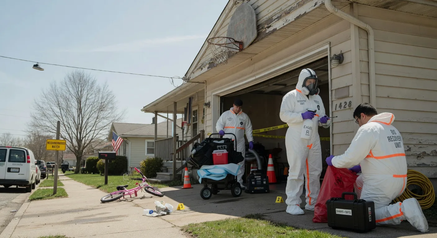 Biohazard Cleanup in Mayflower, AR near me